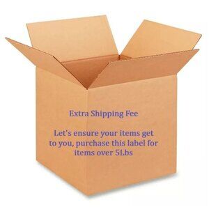 Extra Shipping Label‎
